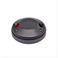 Haut-parleur de compression en titane 75 mm, bobine vocale, aimant en ferrite, pour Line Array PA, HF, 220 W, sensibilité 108,5 dB, professionnel