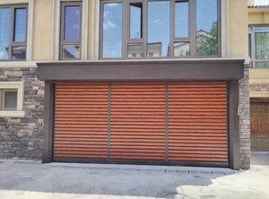 <span class=keywords><strong>Porte</strong></span> <span class=keywords><strong>de</strong></span> <span class=keywords><strong>garage</strong></span> à enroulement spiralé à grande vitesse <span class=keywords><strong>en</strong></span> alliage d'aluminium, résistante au vent, pour entrepôt industriel, villa, sous-sol - Product Image 2