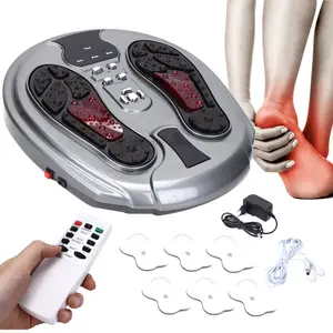 Tốt Nhất Máy Massage Điện Shiatsu Ems Bấm Huyệt Foot Massager