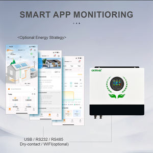 Inversor Solar CKMINE de 6KW, Doble MPPT, Fuera de Red, 6KVA, 6000W, 48V, 51.2V a 220V, 230V, Monofásico, Paralelo, para el Hogar, Venta al Por Mayor Personalizada - Product Image 4