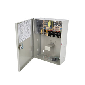 <b>UPS</b> <b>Power</b> <b>Supply</b> Box 12V 10A 4 Channel Centralized Security Backup <b>Power</b> With 110-220V Input For Surveillance Systems - Product Image 3