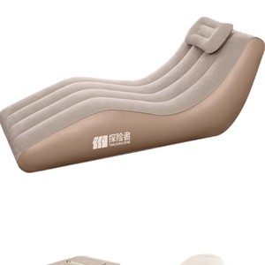 Sofá Inflable Explorers Air de 177x80x70cm, Cama Reclinable Portátil para Acampar al Aire Libre con Bomba Integrada de Inflado Rápido - Product Image 2