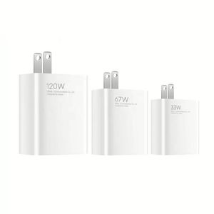 2 in 1 33W 67W 120W Power <b>Adapter</b> & Type C Data Cable for MI EU US Version <b>USB</b> Wall Charger <b>Plug</b> - Product Image 5