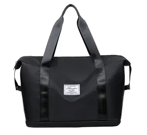 韩国黑色abs袋制造商定制引领行业中国批发轻型旅行防水行李袋