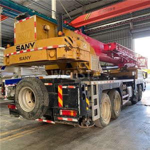Grue mobile sur camion SANY d'occasion, 55 tonnes, 6 sections, bras droits, moteur WEICHAI STC550T6, année 2019, à vendre - Product Image 4