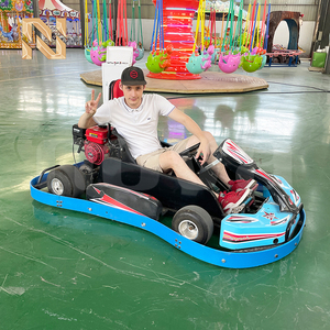 รถ<span class=keywords><strong>โก</strong></span><span class=keywords><strong>คา</strong></span><span class=keywords><strong>ร์</strong></span><span class=keywords><strong>ท</strong></span> Nova Rides 200cc เครื่องยนต์เบนซิน สำหรับผู้ใหญ่ ความเร็วสูง รุ่น GK-AG พร้อมดิสก์เบรกหลัง - Product Image 3