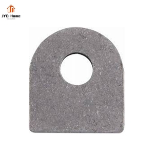 <span class=keywords><strong>Placas</strong></span> <span class=keywords><strong>base</strong></span> de poste de acero cuadrado decorativo JYD de 4 "X 4" con orificio de tornillo avellanado bridas de suelo de acero soldables al por mayor - Product Image 6
