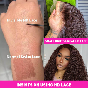 Bán Buôn Lớp Biểu Bì Phù Hợp Nguyên Ấn Độ Tóc Giả Tóc Con Người Cho Phụ Nữ 13X6 Đầy Đủ Phía Trước HD Ren Tóc Giả Tóc Con Người Ren Phía Trước Sóng Nước Tóc Giả - Product Image 4