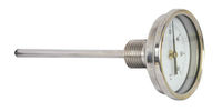 Capillary Temperature Gauge-Gas Filled Temperature Gauge-Mechanical Thermometer