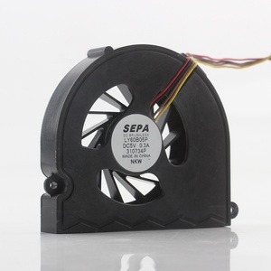 Producto Original Genuino <span class=keywords><strong>SEPA</strong></span> 12V 48V DC5V 0.3A Ventilador de Refrigeración Ultrafino de 3800 rpm con Rodamiento de Bolas de 4 Cables LY60B05P para Computadora Portátil - Product Image 1