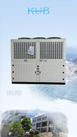Module de refroidissement liquide à deux étages S6F-30.2, unité de condensation de compresseur frigorifique pour le froid
