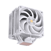 LOVINGCOOL Desktop PC Cooler 12cm ARGB Tower 6 Copper Pipe Mirror Temp Screen Ready Stock Dropship OEM Intel AMD PC Desktop Case