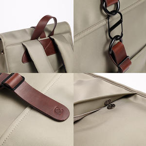 <span class=keywords><strong>Mochila</strong></span> para Portátil Personalizada, Estilo Retro, Impermeable, para Hombre, para Portátiles de 13/13.3/14/15.6/16 Pulgadas, para Pro, HP, <span class=keywords><strong>Dell</strong></span>, Xiaomi - Product Image 4