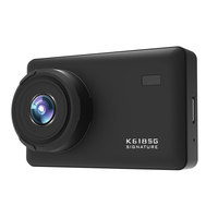 Détecteur intelligent Karadar K618SG, radar mobile, caméra radar à vitesse fixe, détection de signature, DVR de voiture 1080p, combo 3 en 1, récepteur