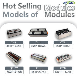 Paquete de Baterías de Iones de Litio ULi 22V 24KW <span class=keywords><strong>40KWH</strong></span> 29.6V 3.7V 8S1P 6S1P Módulo de Batería NMC 114Ah Nissan <span class=keywords><strong>Leaf</strong></span> para Coche Eléctrico - Product Image 3