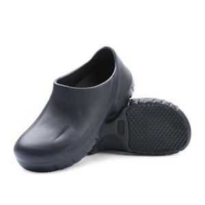 Chaussures de pluie noires antidérapantes imperméables avec doublure pour hommes pour l'hiver Cuisine Usine alimentaire Restaurant Travail Fournisseur - Product Image 1