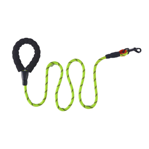 Stock Multi-funzione regolabile guinzaglio per cani in Nylon addensato allenamento a mani libere con Design classico a righe - Product Image 1
