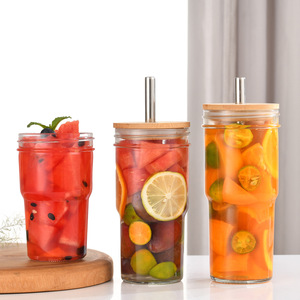 Venta directa de fábrica, taza de vidrio grueso, taza para beber, vaso de cerveza, taza de <span class=keywords><strong>Cocacola</strong></span>, botella para bebida, agua de soda - Product Image 2