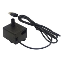 Mini DC 5 - 12V prise USB vente chaude aquarium pompes submersibles, pas cher ménage muet et pompes