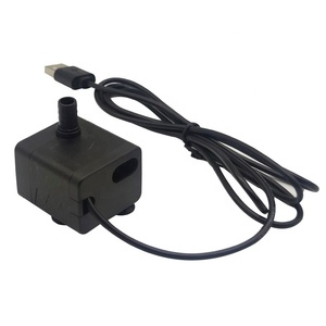 Mini DC 5 - <span class=keywords><strong>12V</strong></span> prise USB vente <span class=keywords><strong>chaude</strong></span> aquarium pompes submersibles, pas cher ménage muet et pompes - Product Image 4