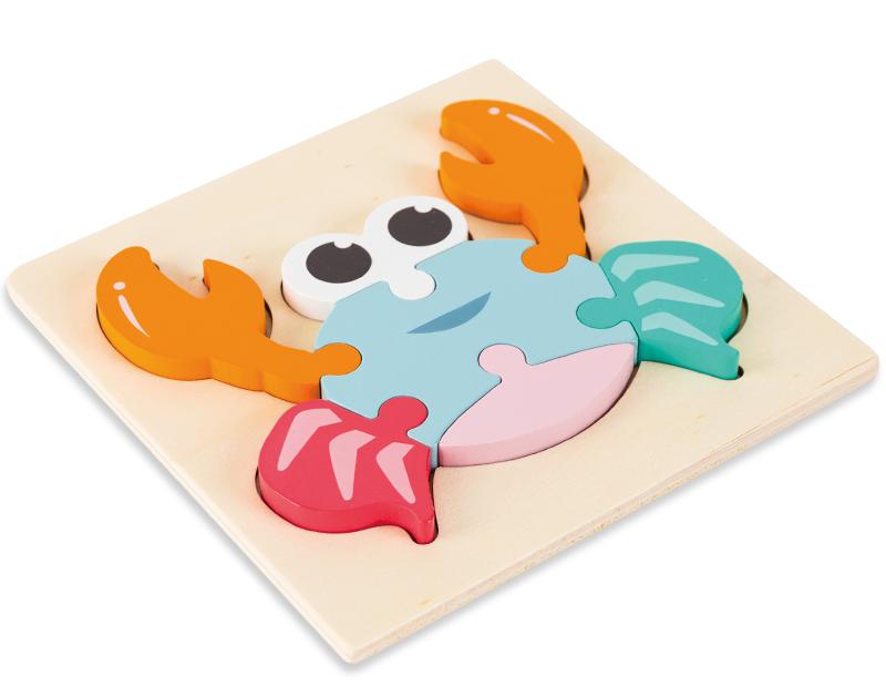 Crab puzzle