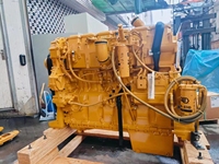 Motor de cuatro tiempos de seis cilindros en línea de alta calidad nuevo motor CAT C15 a buen precio