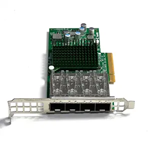Supermicro AOC-STG-I4S 4-Port 10GbE SFP+ Ethernet Controller X710-DA4 10g PCI PCIe RJ45 Network Card For Server