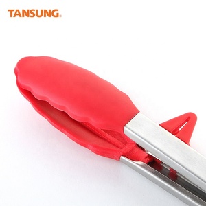 <span class=keywords><strong>Amazon</strong></span> Meilleur Vendeur En Acier Inoxydable Pinces de <span class=keywords><strong>Cuisine</strong></span> En Silicone - Product Image 3