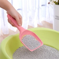 Pelle à sable pour animaux de compagnie en plastique, pelle à litière pour chat, cuillère de nettoyage pour animaux de compagnie, chien, hamster