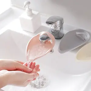 Extension de robinet en plastique pratique, Extension de robinet de cuisine salle de bains, jolis robinets d'eau pour enfants lavage à la main