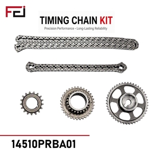 Kit de chaîne de distribution de marque FEI compatible avec Honda ACIVIC VII Hatchback, ensemble de réparation du moteur, chaîne de distribution 14510PRBA01 - Product Image 3