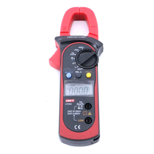 Multimètre numérique à pince UNI-T UT203, ohmmètre, voltmètre de courant alternatif 400A, multimètre numérique à pince LCD UT 203 - Product Image 2