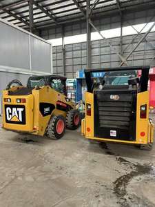 Japón usado Caterpillar CAT 246C EPA Tier 4 Final Skid Steer cargador de goma listo para trabajar cubo 90% nuevo envío global rápido - Product Image 4