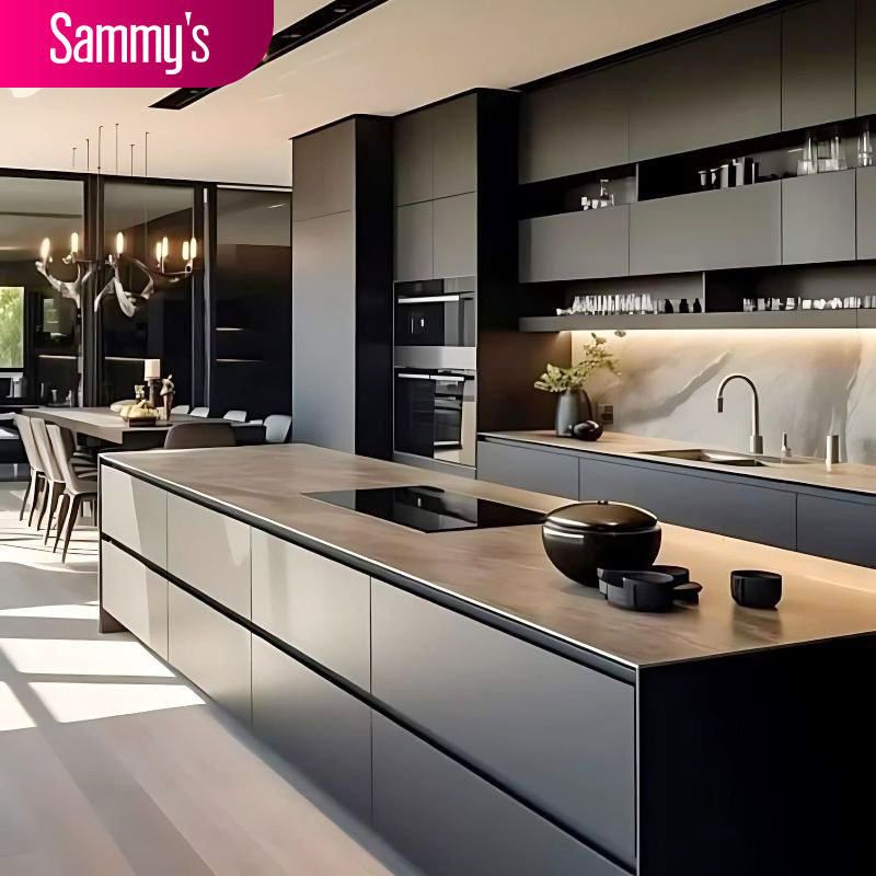 PVC Kitchen Cabinets