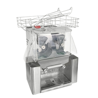 Extracteur de jus de fruits entiers pour restaurant, presse-agrumes commercial pour oranges, citrons, agrumes, ensemble en acier, presse-grenade