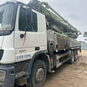 Arocs 3341 Concrete <b>Pump</b> Truck 33000kg Total Mass For Construction Use - Product Image 1