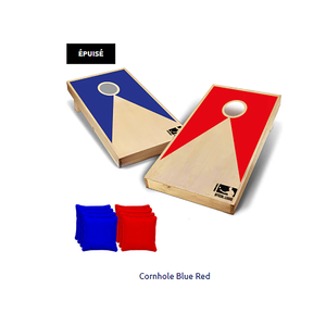 บอร์ดรูข้าวโพดพร้อมถุงใส่ถั่ว8ถุงโยนเกมสำหรับบาร์ชุดคอร์นโฮลขนาดมาตรฐาน - Product Image 2