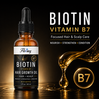 Huile Essentielle de Gingembre en Gros, Sérum Capillaire à la Biotine pour la Croissance des Cheveux, Traitement Anti-Chute, Huile Réparatrice pour la Repousse des Cheveux Abîmés pour Hommes et Femmes