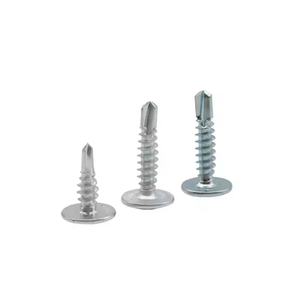 Tête plate classe 4.8 & 6.8 acier inoxydable bi-métal <span class=keywords><strong>vis</strong></span> auto-perceuse 55mm métrique zingué <span class=keywords><strong>avec</strong></span> <span class=keywords><strong>rondelle</strong></span> de bol - Product Image 1