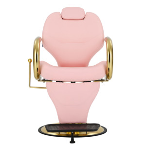 Gold Hairdressing <strong>Salon</strong> Chair for <strong>Beauty</strong> Spa <strong>New</strong> Style Barbershop Furniture for Living Room - Product Image 2