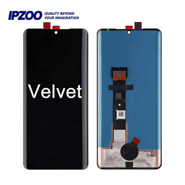 Mobile Phone LCDs for LG Velvet 5G Lcd Screen Wholesale for LG Velvet Display Pantallas for LG Velvet Dual Screen Replacement