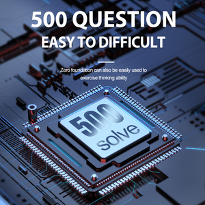 Sudoku Trượt Trò Chơi Câu Đố 500 + Cấp Siêu Trượt Trò Chơi Brain Teaser Câu Đố Du Lịch Cầm Tay Trò Chơi Giao Diện Điều Khiển Gốc Học Tập Đồ Chơi - Product Image 3