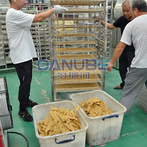 Energy-efficient Automatic Vegetable and Pea Drying Chamber with Gear-driven and PLC-controlled Dehumidification System - Product Image 4