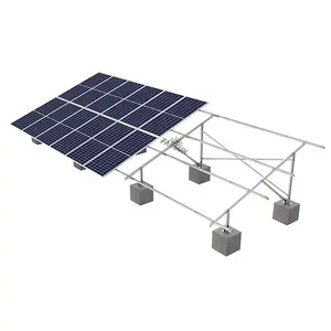 FarSun MAC çelik güneş PV montaj sistemi montaj braketi kutup
