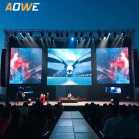 Écran LED mobile couleur de premier ordre du fabricant chinois Panneau en aluminium moulé sous pression pour les événements vidéo en plein air Concerts