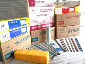 Barra de electrodo de soldadura, 6013/varillas de soldadura/<span class=keywords><strong>421</strong></span> electrodos para soldadura de acero al carbono suave, proveedores de plantas de china - Product Image 5