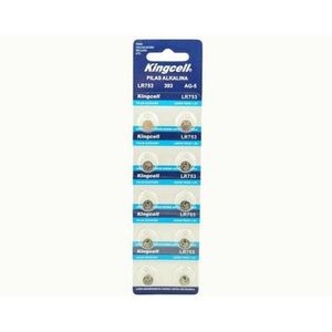 Dytech แบตเตอรี่ Ag0ถ่านกระดุมอัลคาไลน์1.5V สำหรับนาฬิกาและอิเล็กทรอนิกส์ - Product Image 2
