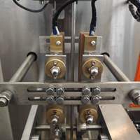 Machine de remplissage de bière/vin/liqueurs en petits sachets