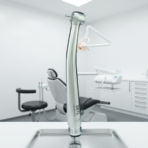 Manipolo Dentale ad Alta Velocità DETL KU433 in Acciaio Inossidabile, Punte per Turbina ad Aria, Testa Standard, Certificato CE Classe II, Garanzia 1 Anno - Product Image 2