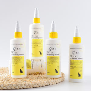 Роскошный раствор для очищения ушей Tris-EDTA для собак и кошек, не раздражающий, с антимикробным эффектом, безопасный при лечении гнилостоеких заболеваний, в наличии, CE ISO - Product Image 6